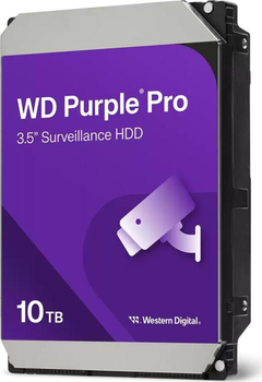 Жорсткий диск WD Purple Pro 10TB 3.5" SATA III 7200об/хв 256Mb (WD102PURP)