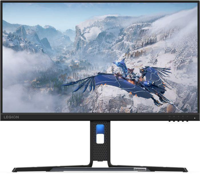 Монітор Lenovo Legion R24e 23.8" IPS 1920x1080 16:9 180Гц 0.5мс (MPRT) FreeSync 1xHDMI 2.1/1xDP 1.4 (67CCGAC4UA)
