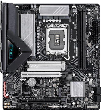 Mатеринська плата Gigabyte B860M EAGLE s1851 Intel B860 mATX 2xM.2 DP/HDMI 2.5GbE LAN