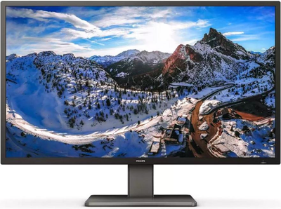 Монітор Philips 439P1/00 42.51" VA 3840x2160 60Гц USB Type-C