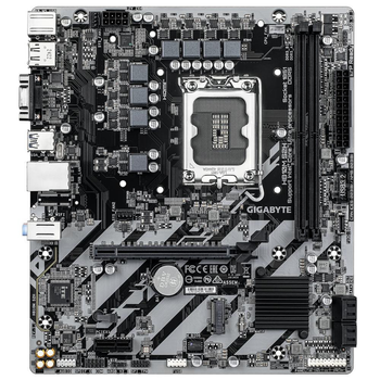 Mатеринська плата Gigabyte H810M S2H s1851 Intel H810 mATX 1xM.2 DP/HDMI/VGA GbE LAN