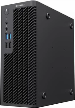 Корпус Gamemax ST-160-2U2-2U3-Flex-230M з блоком живлення 230Вт mini-ITX чорний