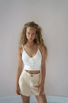 Шорти Zara бежевий ZSNEC151 XS