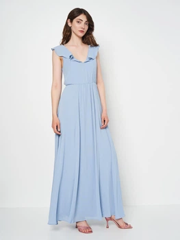 Сукня VILA Clothes блакитний UFECR191 38