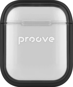 Чехол Proove Safe Box Case AirPods 1/2 Black (637930001)