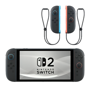 Набір Консоль Nintendo Switch 2 256GB Black + Контролери Бездротовий Joy-Con Grey