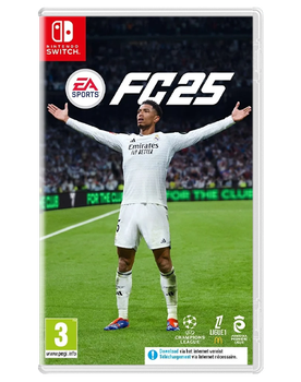 Игра Nintendo Switch EA Sports FC 25 Русская Озвучка Б/У