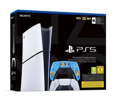 Игровая консоль Sony PlayStation 5 Slim Digital Edition + DualSense (Fortnite Limited Edition)