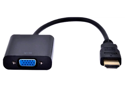Переходник HDMI to VGA (эмулятор монитора)