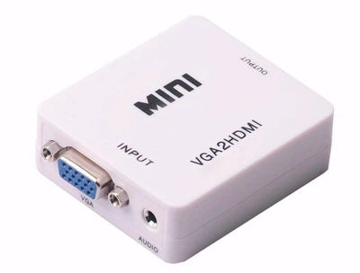 Переходник VGA to HDMI с 3.5mm Audio
