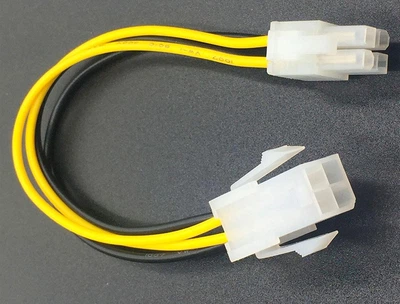 Удлинитель 12V CPU 4pin для питания процессора max TDP 65W