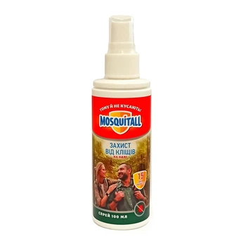 Спрей от клещей Mosquitall 100 мл