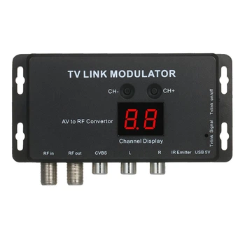 Модулятор TVLINK tm70 конвертор аудио и радиочастот и ИК-расширитель tm-70