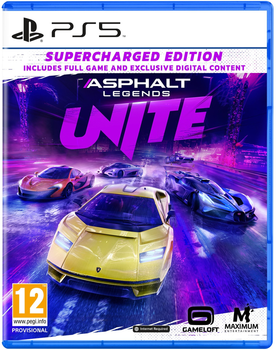 Gra PS5 Asphalt Legends Unite: Supercharged Edition (Blu-ray płyta) (5016488141222)