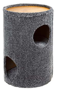 Drapak dla kota Comfy TUBE ECO 36 x 63 cm szary (5905546337335)