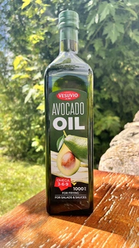 Олія авокадо Vesuvio 1 л