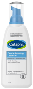 Пінка для вмивання Cetaphil легка 236 мл (3499320010573)