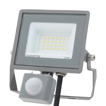 Прожектор NORTE Spotlight 1-NSP-1222 20W 6500К з датчиком руху