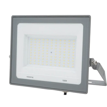 Світлодіодний прожектор NORTE Spotlight 100Вт 6500K IP65 — потужний LED прожектор для вулиці, складу, парковки, фасаду та промислового освітлення