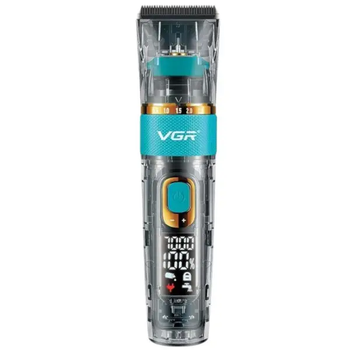 Машинка для стриження професійна Синя VGR HP-V-695