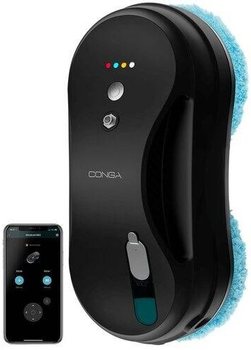 Робот-пилосос (мийник вікон) Cecotec Conga WinDroid 880 SprayWater Connected T (5871)
