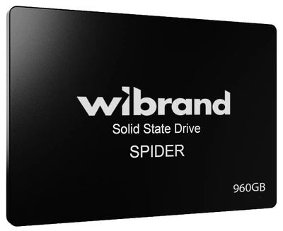 Накопичувач SSD 960GB Wibrand Spider SATAIII (WI2.5SSD/SP960GBST)