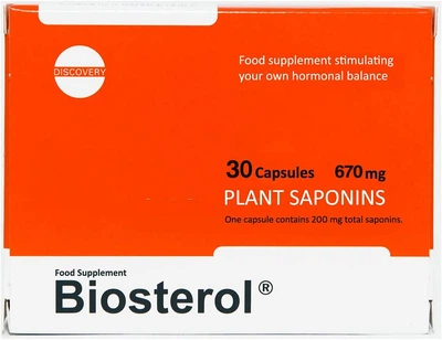 Бустер тестостерона Megabol Biosterol 30 caps