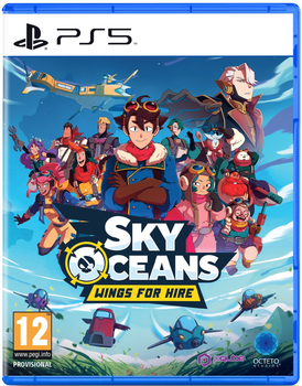 Гра PS5 Sky Oceans: Wings For Hire (Blu-ray диск) (5060690797005)