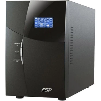 ДБЖ FSP 1 kVA, Tower, (KN-1101TS), 1000VA/900W (PPF8000904)