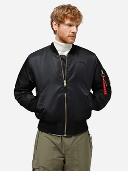 Бомбер Airboss MA-1 Flight Jacket (New Gen) 017700001020705 L Чорний (667758976102)