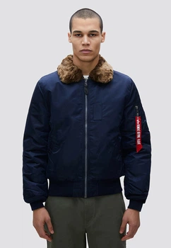 Бомбер Alpha Industries B-15 Slim Fit MJB45500C1 Синий XS
