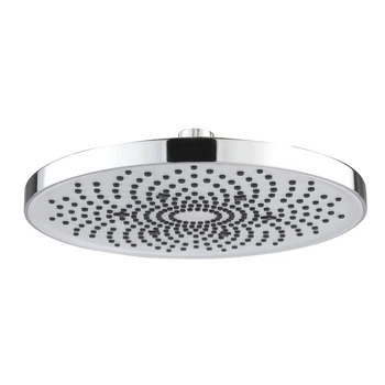 Лейка для верхнего душа Qtap Hlavova D 230 мм округлая QTHLA107CRM45787 Chrome/WhiteSD00051911