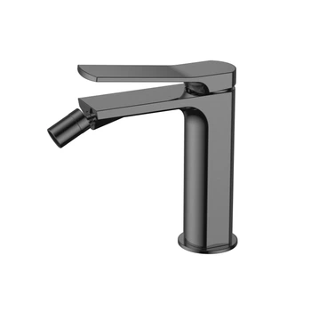 Смеситель для биде Qtap Slavonice QTSLA255GMB45923 Gunmetal Black PVDSD00052047