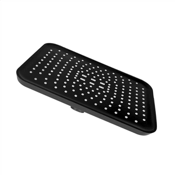 Лейка для верхнего душа Qtap Hlavova 300x200 мм прямоугольная QTHLA107BLM45783 Black MattSD00051907