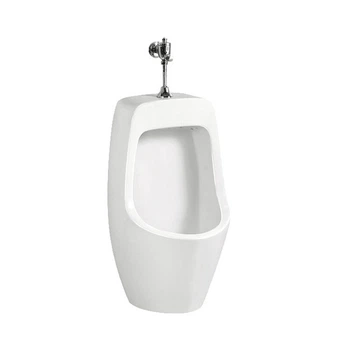 Пісуар підвісний Qtap Crow з краном-дозатором 390х330х660 White QT0588112HWSD00045970