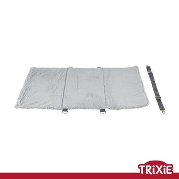 Дорожня ковдра для тварин Trixie 28234 "Amy", 100х70см, сірий (TX-28234) 4011905282343