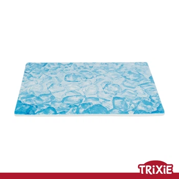 Керамический коврик для кролика, Trixie 63012 с охлаждающим эффектом, 35х25см, синий (TX-63012) 4011905630120