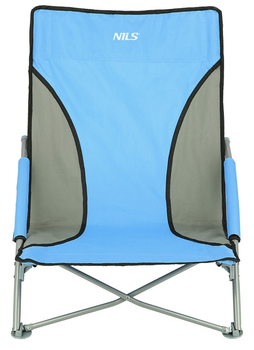 Krzeslo plażowe Nils Camp NC3035 Niebieski (5907695593129)