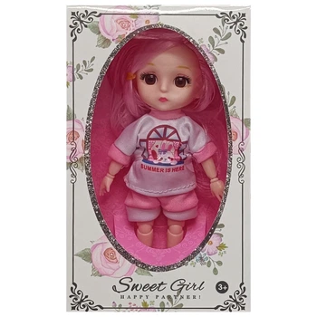 Дитяча лялька "Fashion Sweet Girl" Bambi 3396-144 Рожевий