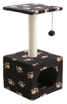 Drapak dla kota Have a Pet Ted budka z piłką 60 cm łapki (5905546133173)