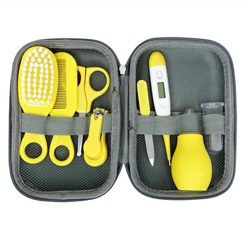 Дитячий гігієнічний набір Megazayka MGZ-0718(Yellow) у футлярі