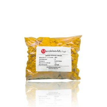 Железо хлорное для снятия хрома хлорид железа MendeleevMarket 1кг