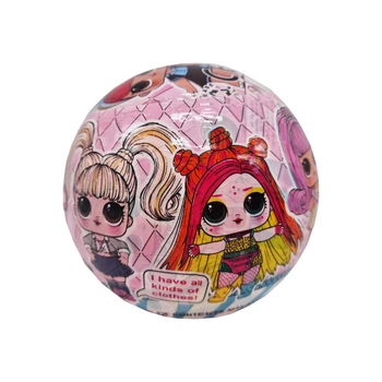 Дитяча лялька LOL Bambi B922 DOLL BEAUTIFUL FASHION у кулі