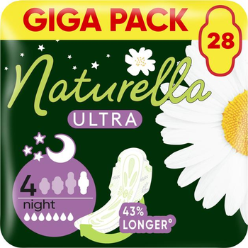 Гігієнічні прокладки Naturella Ultra Night 28 шт (8006540399521)