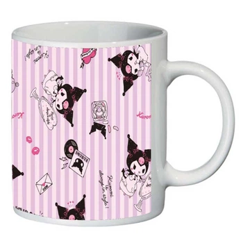 Чашка Хеллоу Кітті Куромі (кухоль supercup Kuromi Hello Kitty 002)
