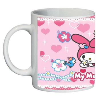 Чашка Хеллоу Китти Куроми (кружка supercup Kuromi Hello Kitty 001)