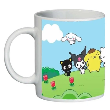 Чашка Хеллоу Китти Куроми (кружка supercup Kuromi Hello Kitty 009)