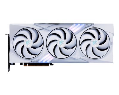 Видеокарта MSI GeForce RTX 5070 12G GAMING TRIO OC WHITE