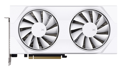Видеокарта XFX Swift AMD Radeon RX 9060 XT OC White Gaming Edition 8GB (RX-96TSW8GWQ)