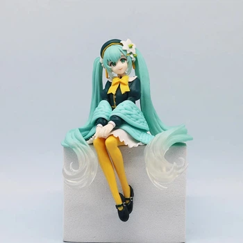 Аниме фигурка Vocaloid Вокалоид Miku Hatsune Хацунэ Мику, высота 14 см (VOC 0033)
